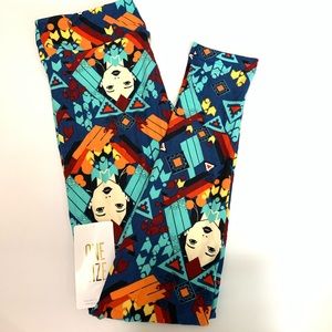OS Disney Pocahontas LuLaRoe leggings NWT
